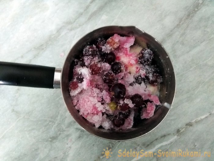 Готовим простое натуральное мороженное из того что есть