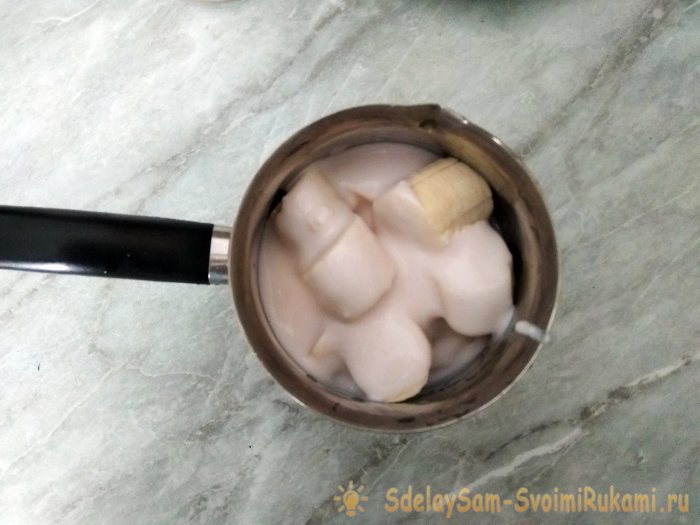 Готовим простое натуральное мороженное из того что есть