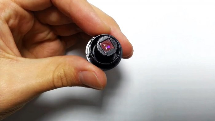 Что можно увидеть если у веб камеры удалить ИК фильтр