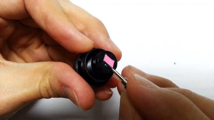 Что можно увидеть если у веб камеры удалить ИК фильтр