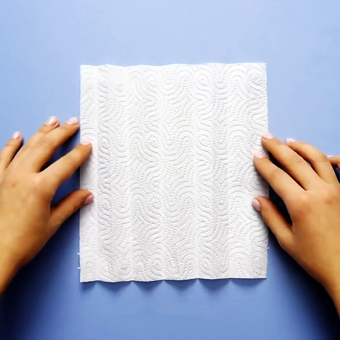 Как сделать медицинскую маску из бумажного полотенца за 2 минуту
