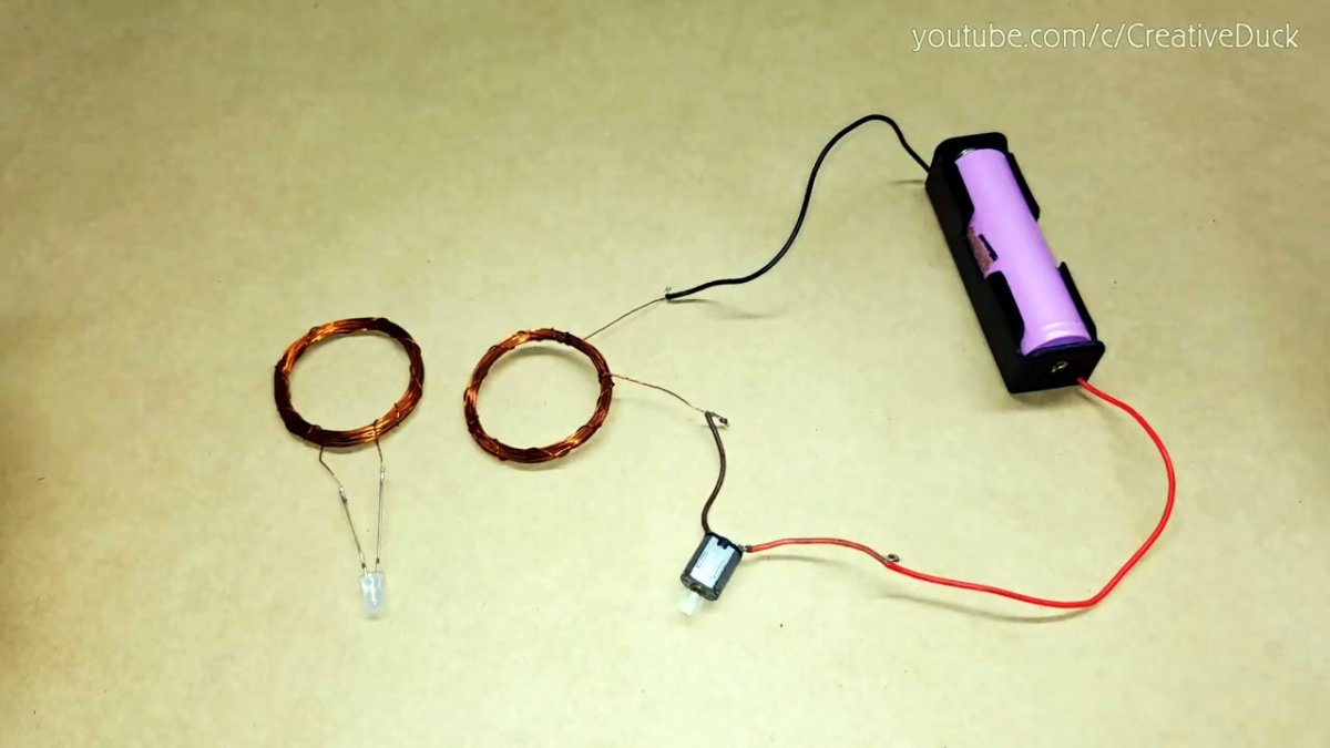 Беспроводная передача электричества без единого транзистора