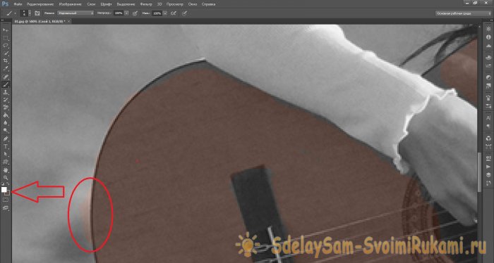 Как из черно-белого фото сделать цветное в программе Photoshop
