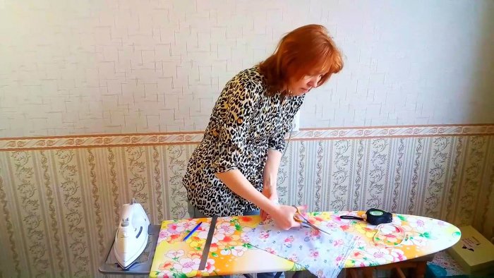 Как просто сделать медицинскую маску