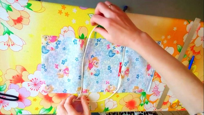 Как просто сделать медицинскую маску