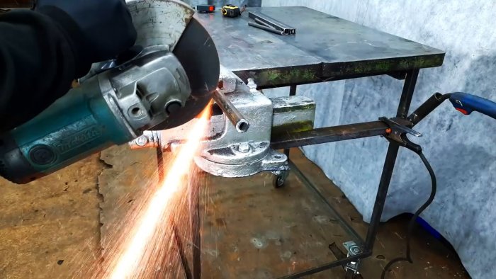 Катушка для шланга из диска и ступицы автомобиля