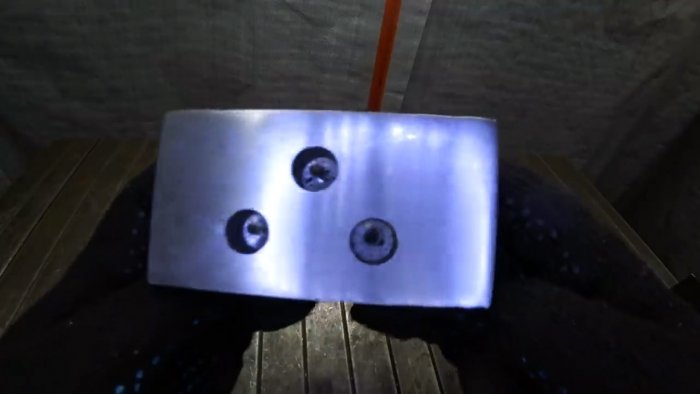 Как сделать простой станок из рельса для изготовления цепей