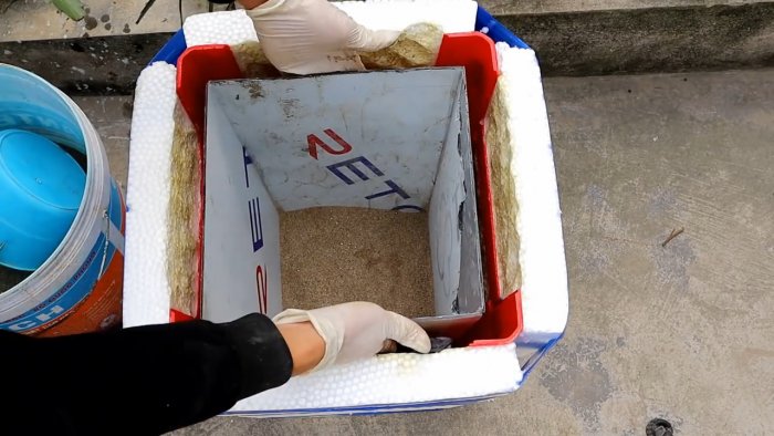 Садовый вазон своими руками просто дешево и сердито