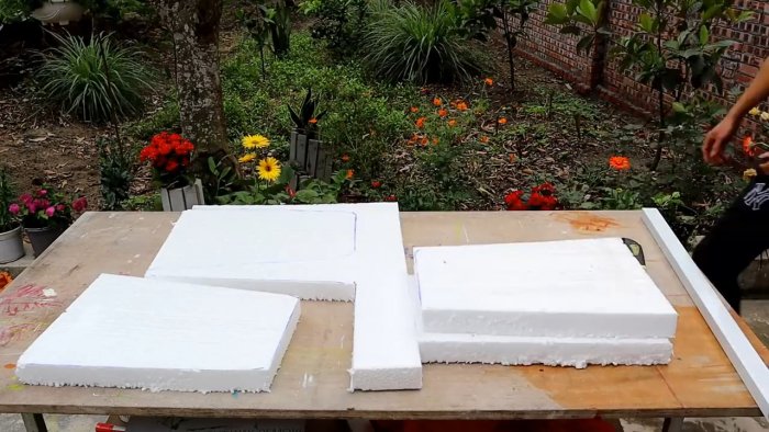 Садовый вазон своими руками просто дешево и сердито