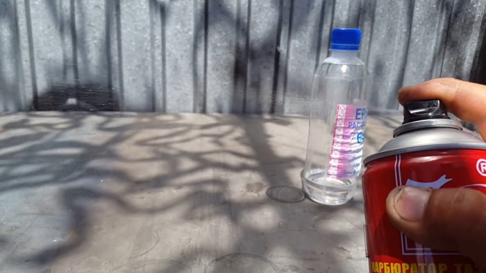 Как закачать жидкость в баллончик без всякой доработки