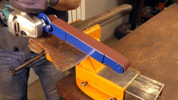 Как сделать гриндер насадку на болгарку