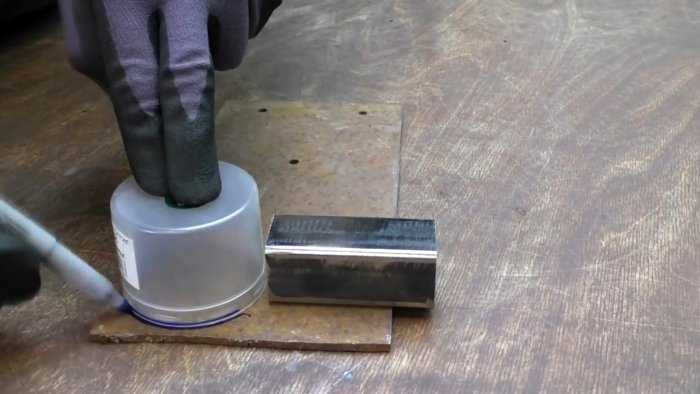 Как сделать гриндер насадку на болгарку