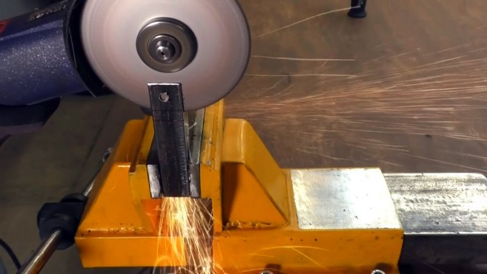 Как сделать гриндер насадку на болгарку