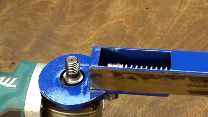 Как сделать гриндер насадку на болгарку