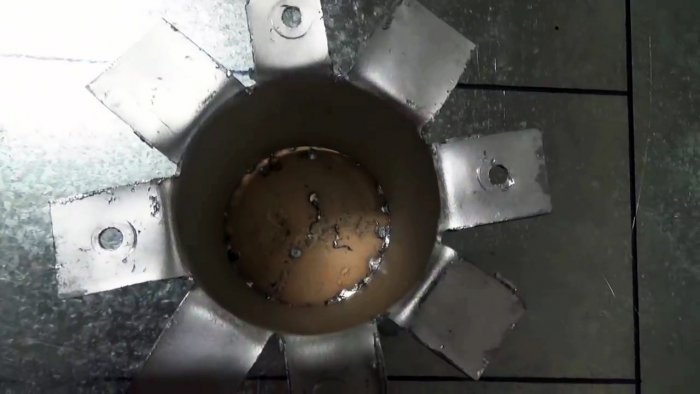 Теплообменник для палатки своими руками