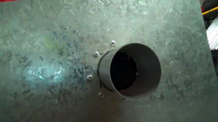 Теплообменник для палатки своими руками