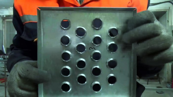 Теплообменник для палатки своими руками