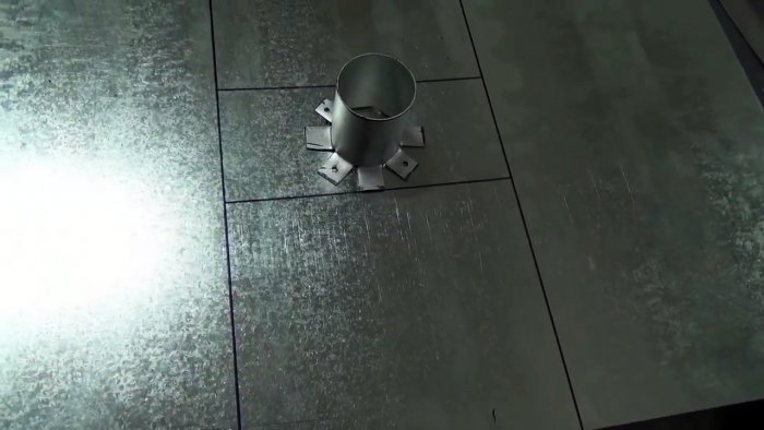 Теплообменник для палатки своими руками