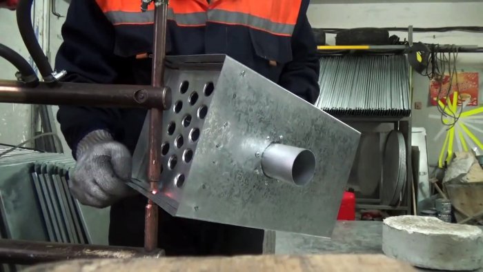 Теплообменник для палатки своими руками