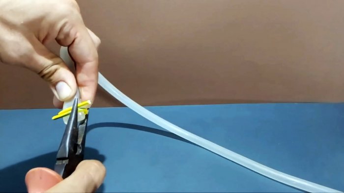 Как сделать завесу из воздушных пузырьков для своего аквариума