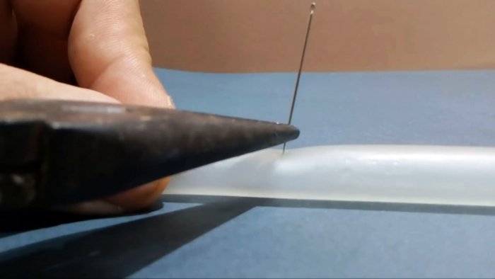 Как сделать завесу из воздушных пузырьков для своего аквариума