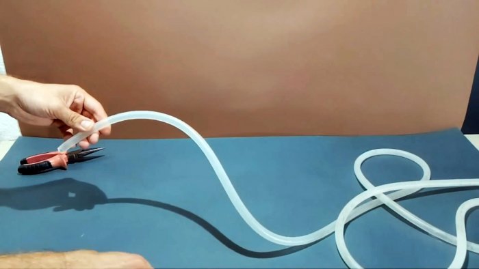 Как сделать завесу из воздушных пузырьков для своего аквариума