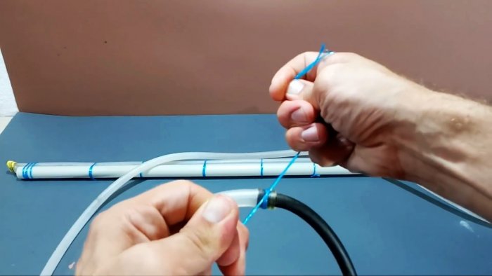 Как сделать завесу из воздушных пузырьков для своего аквариума