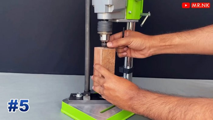 5 приспособлений для расширения функционала шуруповерта и сверлильного станка