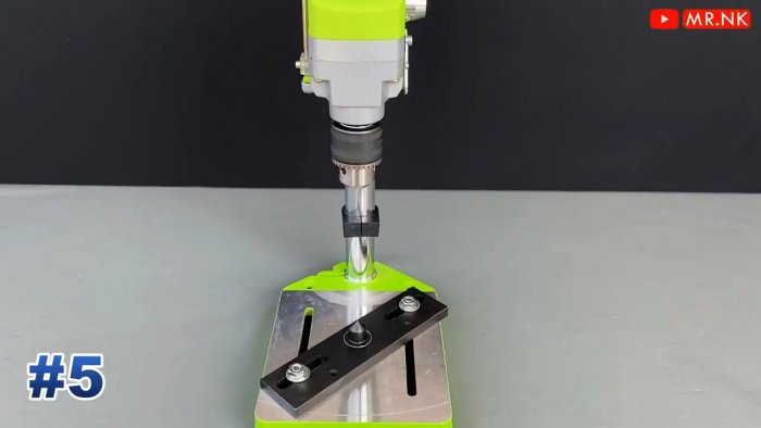 5 приспособлений для расширения функционала шуруповерта и сверлильного станка