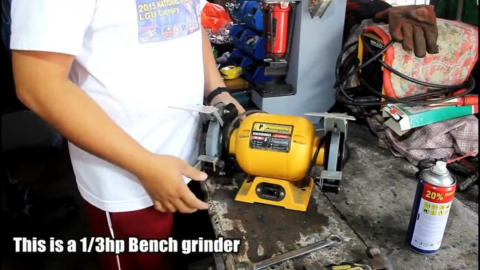 Как из заточного станка сделать гриндер