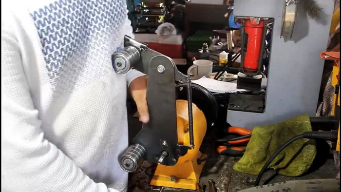 Как из заточного станка сделать гриндер