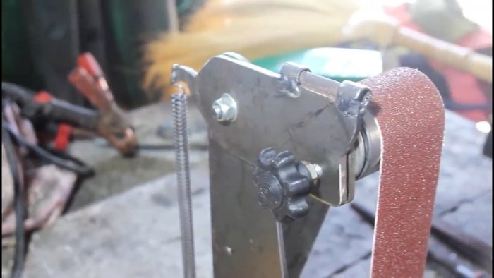 Как из заточного станка сделать гриндер