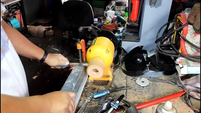 Как из заточного станка сделать гриндер