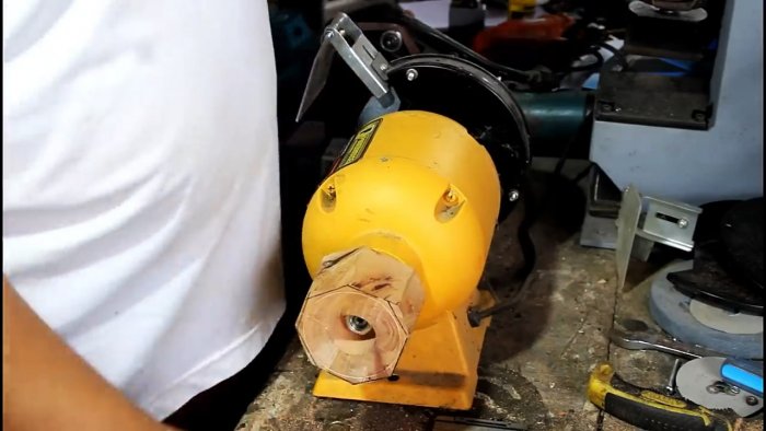 Как из заточного станка сделать гриндер