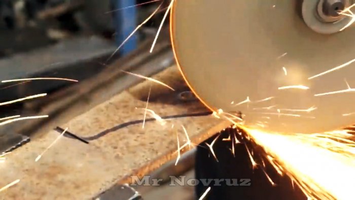 Самодельная насадка на дрель для быстрой резки листового металла