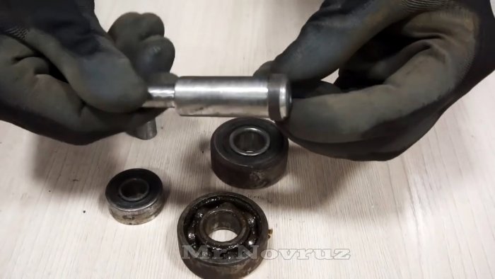 Самодельная насадка на дрель для быстрой резки листового металла