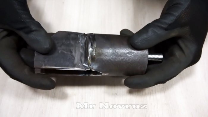 Самодельная насадка на дрель для быстрой резки листового металла