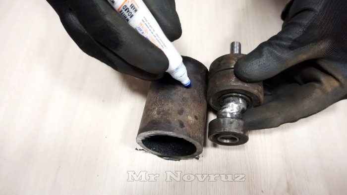 Самодельная насадка на дрель для быстрой резки листового металла