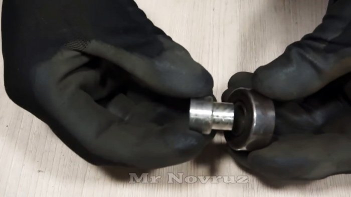 Самодельная насадка на дрель для быстрой резки листового металла