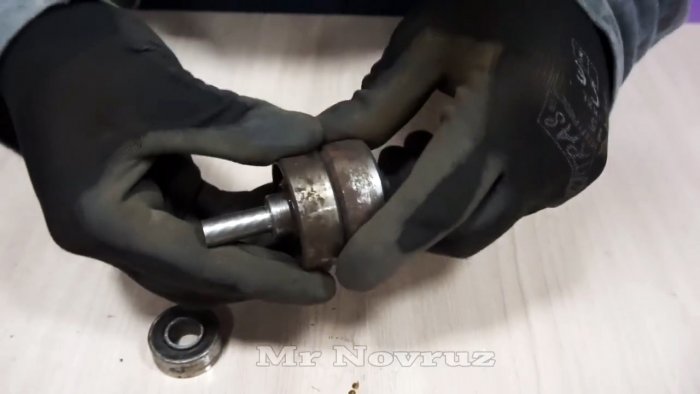 Самодельная насадка на дрель для быстрой резки листового металла