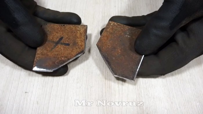 Самодельная насадка на дрель для быстрой резки листового металла