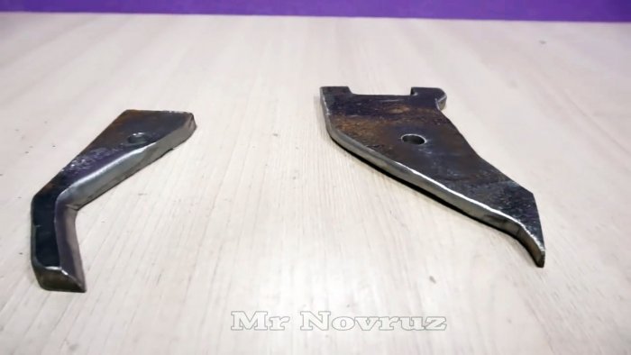 Самодельная насадка на дрель для быстрой резки листового металла