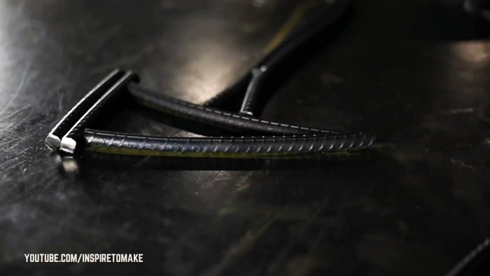 Как сделать топор из арматуры