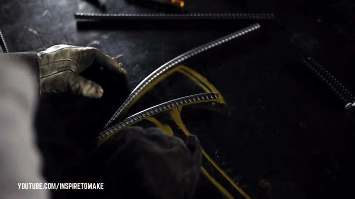 Как сделать топор из арматуры