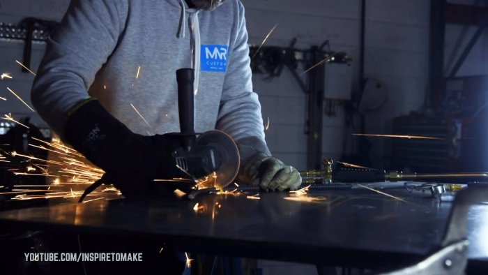 Как сделать топор из арматуры