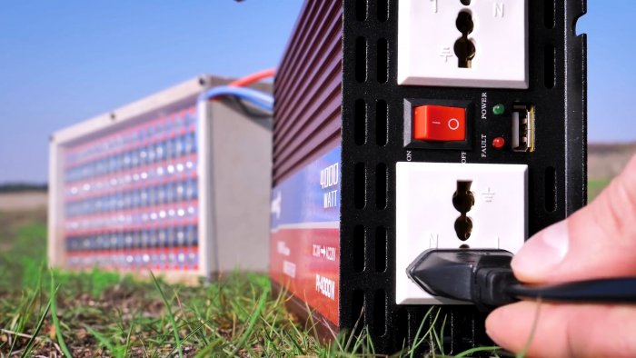 Как сделать супер повер банк от которого работает даже кофеварка