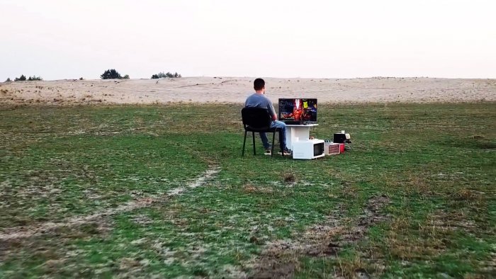 Как сделать супер повер банк от которого работает даже кофеварка