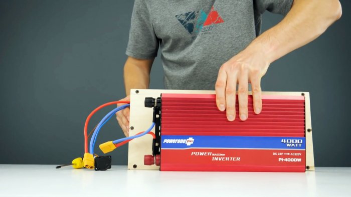 Как сделать супер повер банк от которого работает даже кофеварка