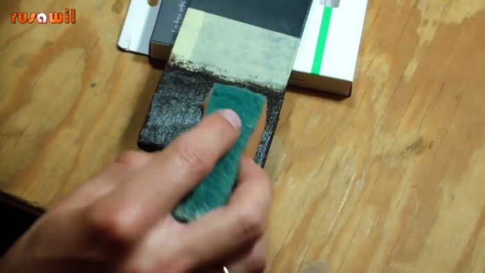 Как сделать обрезинивание металла