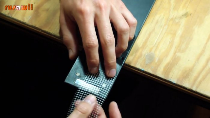 Как сделать обрезинивание металла